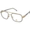 Carrera Carrera 1137 J5G | Occhiali da Vista Graduati | Prova Online | Metallo | Quadrati | Oro | Adrialenti