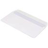 Bong - Buste per lettere, DIN lungo (110 x 220 mm), 100 g Waterproof FSC, auto-adesive, 250 pezzi senza finestra