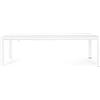 G.T.R. Tavolo Extensio allungabile bianco 200-300x100x74