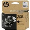HP CARTUCCIA ORIGINALE HP 7FP22UE NERO 308e EvoMore Envy 6110e DeskJet 2910 2920