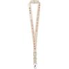 hi!dea™ Lanyard 100% cotone con moschettone e fibbia removibile BALLINA personalizzate o neutre