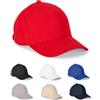hi!dea™ Cappellino adulto in cotone con 6 pannelli e fibbia metallica NATHAN personalizzate o neutre