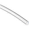 QUARKZMAN 6mm x 8mm 6.6Ft Trasparente Vinile Tubo x 1pz Plastica Flessibile Tubo Tubo per Industriale Agricolo Ingegneria, [PVC]