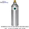 Bombola CO2 1 Kg Ricaricabile in Alluminio ACME