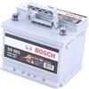 Bosch S5 001 Batteria per auto 12V 52Ah 520A
