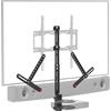 Barkan - Supporto universale per soundbar + ripiano A/V