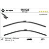 Valeo SWF DAS ORIGINAL Spazzola tergicristallo anteriore adatta per MERCEDES-BENZ SL (R231) Senza telaio