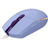 LOGITECH Mouse da gioco Logitech G G203 LIGHTSYNC
