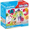 Playmobil Ragazza di moda con cane
