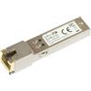 MikroTik RJ45 SFP+ 10/100/1000M/2.5G/5G/10G Modulo metallico