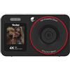 Rollei Compactline 12030, 64 MP, 9248 x 6936 pixel, 1/3,2", 4K Ultra HD, 115 g, Schwarz