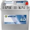 Varta Batteria per auto VARTA D47 Blue Dynamic 12V 60Ah 540A 560 410 054