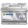VARTA N70 Blue Dynamic EFB 12V 70Ah 760A Batteria per auto Start-Stop 570 500 076