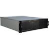 Intertech Case Intertech 3U per server Nero [88887106]