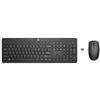 Hp Tastiera e mouse Hp 235 1Y4D0AA Wireless 1600dpi AAA Nero [1Y4D0AA]