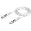 Ubiquiti Cavo in fibra ottica Ubiquiti 3m Bianco [UACC-UPLINK-SFP28-0.15M]