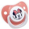 STOR Set 2 Ciucci con Tettarella Anatomica Silicone Minni Disney Baby 0-6 Mesi con Custodia Senza BPA