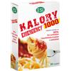 Esi srl Esi Kalory Emergency 1000 24 Ovalette