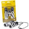 Wild Republic Binocular Zebra, Binocolo Per Bambini, Binocolo Per Giocare, Regalo Educativo Per Bambini, Perfetto Per Chi Ama La Natura