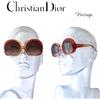 CHRISTIAN DIOR occhiali da sole 1205 D356 "VERY RARE "VINTAGE 70s-80s sunglasses
