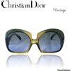CHRISTIAN DIOR occhiali da sole 1205 D656 "VERY RARE "VINTAGE 70s-80s sunglasses