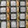Banithani - Confezione da 12 tatuaggi adesivi multicolore Bindi indiani