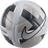 Nike Maestro HV5100-077 - Palla Futsal Lt Smoke Grey/Nero/Argento metallizzato