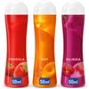 Durex 3 Gel Per Massaggi Gusti Mix Da 50 ML (HOT+CILIEGIA+FRAGOLA)