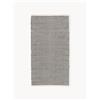 Westwing Collection Tappeto in lana tessuto a mano Amaro - Grigio