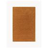 Westwing Collection Tappeto in lana fatto a mano con motivo in rilievo Aaron - Giallo