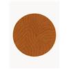 Westwing Collection Tappeto rotondo in lana fatto a mano Aaron -