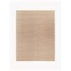 Westwing Collection Tappeto in lana tessuto a mano Amaro - Marrone chiaro