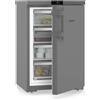 LIEBHERR Fdgd 1404 pure Congelatore da tavolo con SmartFrost, GARANZIA 10 ANNI INCLUSA* originale LIEBHERR, libera installazione, Grigio Scuro, 85 x 55 cm, Nuova classe D
