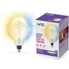 WiZ Lampadina Globo Smart LED WiFi, Luce Bianca da Calda a Fredda, Filamento, E27, equivalente a 40W, Tecnologia SpaceSense, Controllo Vocale (Alexa, Apple HomeKit, Google Home)