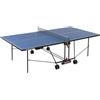 Garlando Tavolo da Ping Pong Progress Outdoor Con Ruote Per Esterno Blu