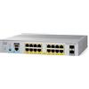 Cisco Catalyst 2960L-16PS-LL, gestito, L2, Gigabit Ethernet (10/100/1000), supporto Power over Ethernet (PoE), montaggio a rack, 1U