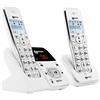 geemarc Geemarc AMPLIDECT 295-2 Schnurloses Seniorentelefon Anrufbeantworter - Anrufbeantworter
