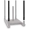 Toorx Professional Kit di 2 barre di spinta per slitta crosstraining - AHF-281 3 Kg