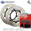 KIT DISCHI PASTIGLIE FRENO ANTERIORE BREMBO CARBON YAMAHA T-MAX 530 2012-2018