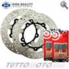 KIT DISCHI PASTIGLIE FRENO ANTERIORE BREMBO SINTER YAMAHA T-MAX 530 2012 2013