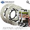 KIT DISCHI PASTIGLIE FRENO ANTERIORE TROFEO SINTER YAMAHA T-MAX 530 2012 2013