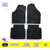 Cora Tappetini Fiat Idea tappeti auto in gomma tappetino su misura set da 4 per nero