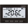 Perry Termostato digitale incasso NEXT Soft Touch - frontalini bianco e nero - a batterie - 1TITE540E