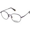 Superdry SDO 3020 261 | Occhiali da Vista Graduati | Prova Online | Unisex | Metallo | Tondi | Viola | Adrialenti