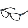 Polaroid PLD D514 0VK | Occhiali da Vista Graduati | Prova Online | Plastica | Rettangolari | Nero, Blu | Adrialenti