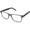 Tommy Hilfiger TH 2075 KB7 | Occhiali da Vista Graduati | Prova Online | Plastica | Quadrati | Grigio, Trasparente | Adrialenti