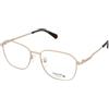 Polaroid PLD D454/G J5G | Occhiali da Vista Graduati | Prova Online | Unisex | Metallo | Quadrati | Oro | Adrialenti
