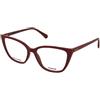 Polaroid PLD D545 C9A | Occhiali da Vista Graduati | Prova Online | Plastica | Cat Eye | Rosso | Adrialenti