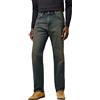 WRANGLER - Jeans Uomo - Vestibilità Dritta Comoda - Frontier - Nebula Black