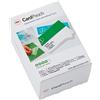 GBC Confezione da 100 Pouches per Plastificazione a Caldo, Formato Carta di Credito con Finitura Lucida, Spessore di 2 x 250 Micron, 54x86 mm, 3740430